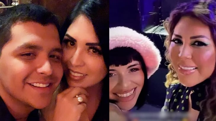 Mamá de Nodal borra fotos de su nieta Inti tras demanda de su hijo a Cazzu 