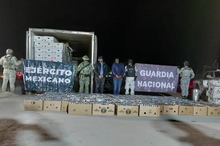 Aseguran más de 1.8 toneladas de cocaína en San Luis Río Colorado, Sonora