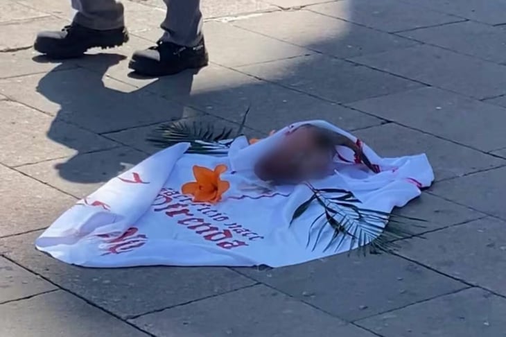 En pleno Viernes Santo abandonan cabeza de chivo afuera de santuario en San Luis Potosí