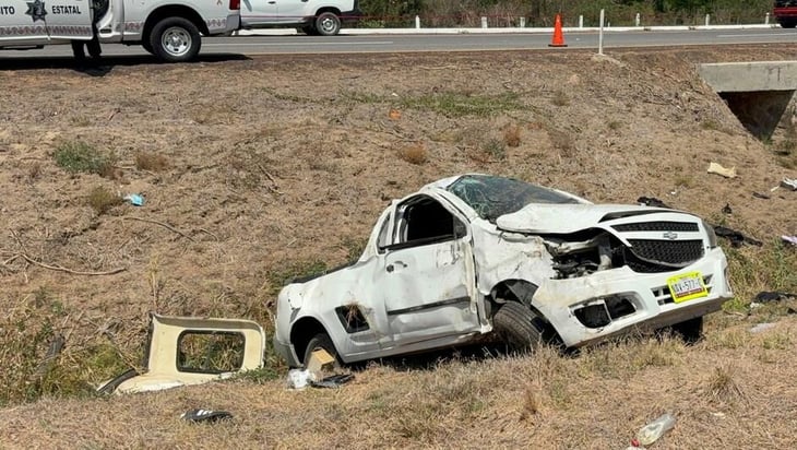 Mueren 5 turistas tras accidente en Acapulco; hay 8 heridos
