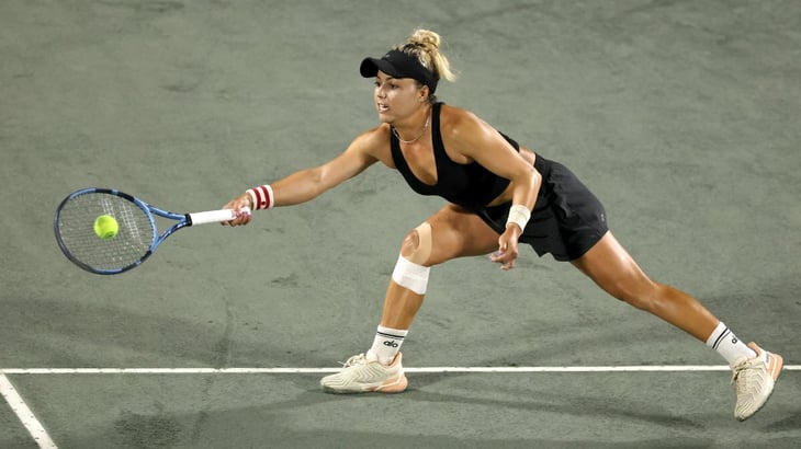 Renata Zarazúa no pudo con Starodubtseva y se despide de Charleston