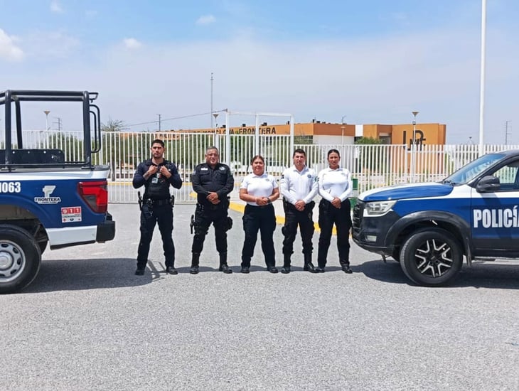 Seguridad Pública de Frontera refuerza prevención ciudadana