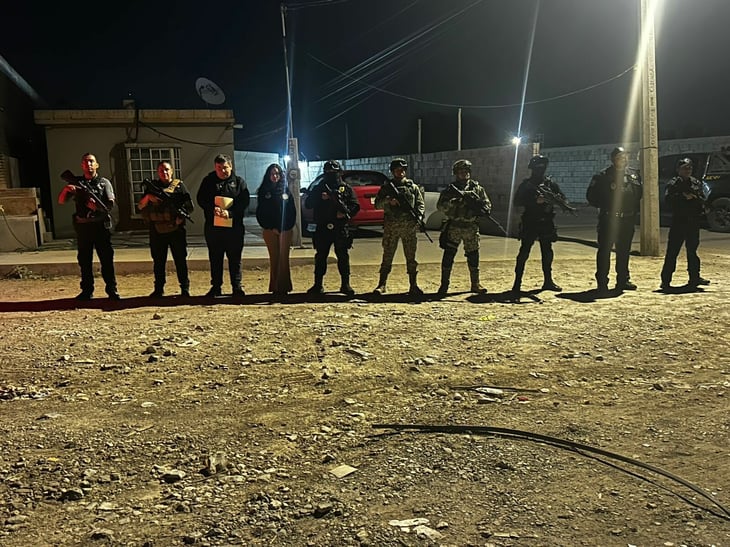 Aseguran cerca de 50 kilos de cocaína en operativos coordinados en Frontera y Piedras Negras