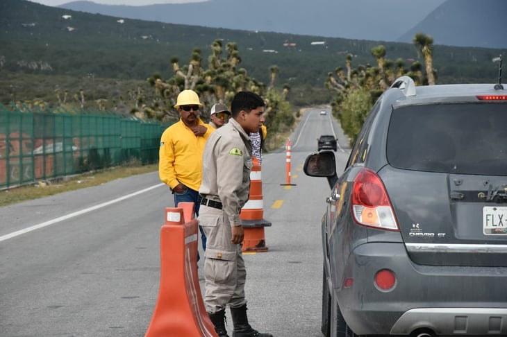 Operativo estatal intensifica prevención de incendios con vigilancia y filtros informativos. Con un estado de fuerza de más de 400 brigadistas, el Gobierno