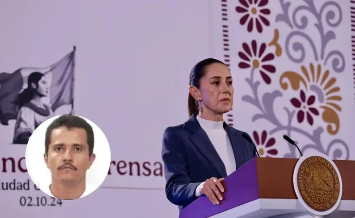 foto Sheinbaum aclara que abatimiento de “El Mencho” no vincula al T-MEC