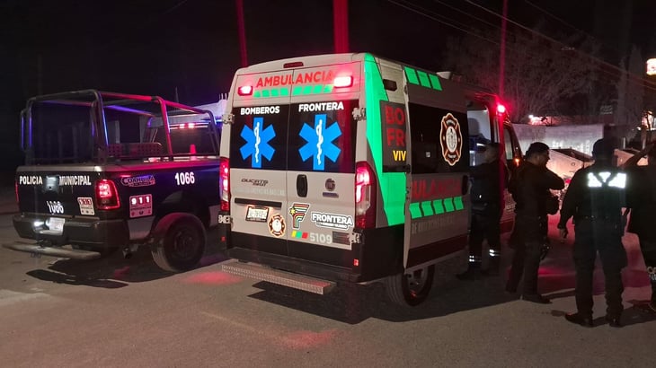 Madrugada de alerta en Frontera: reportan presunta agresión y amenaza de incendio