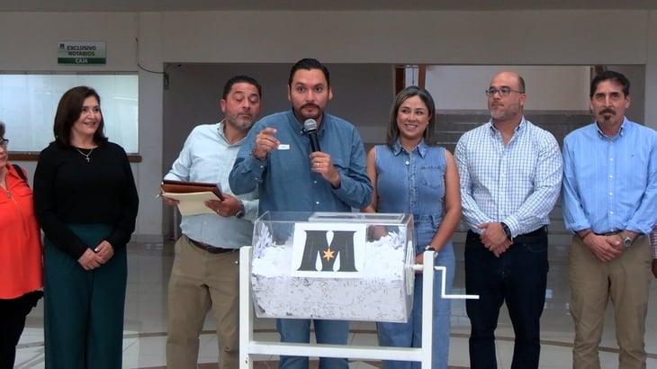 Realizan rifa del predial para entregar auto 2026 en Monclova