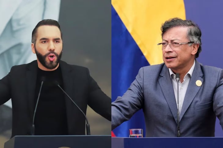 Bukele responde a Petro y ofrece trasladar presos a Colombia