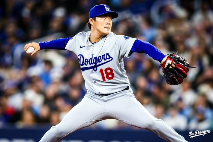 foto El héroe de la Serie Mundial, Yoshinobu Yamamoto, vuelve a brillar en Toronto