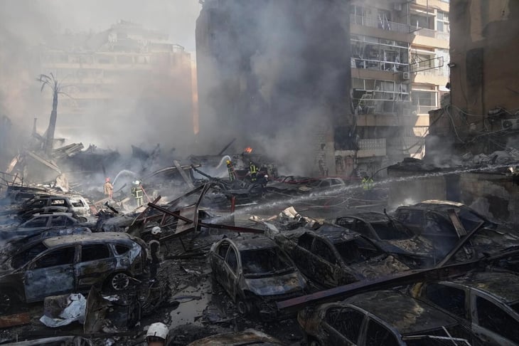 Israel lanza ofensiva histórica en Líbano: 254 muertos y más de mil heridos