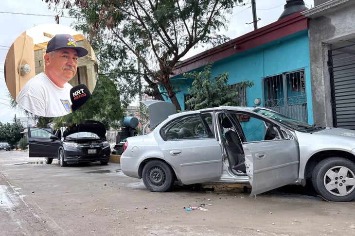 Vecinos reportan afectaciones tras inundación que arrastró vehículos en privada Noche Buena la noche Al menos una docena de personas resultaron afectadas tras