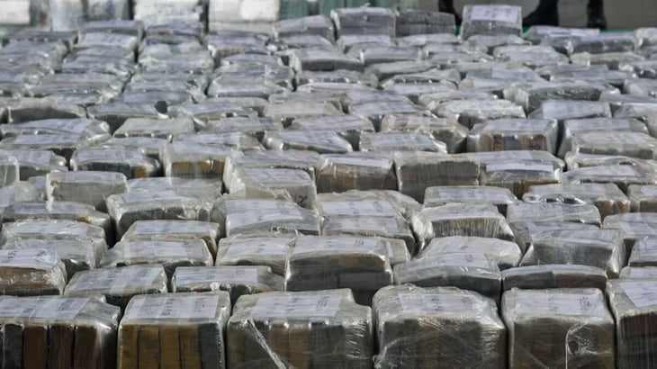 Reino Unido incauta 5 toneladas de cocaína en puerto