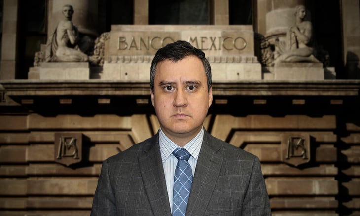 Banxico nombra a Aldo Heffner como economista en jefe