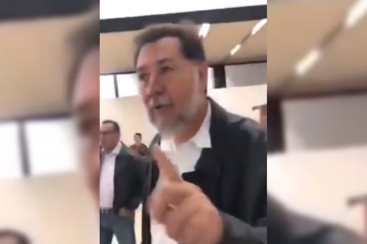 “Acompáñame a la VIP”: así respondió Noroña a ciudadano