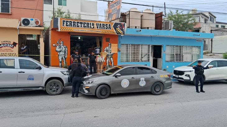 Hallan sin vida a comerciante en su negocio en la colonia Carranza
