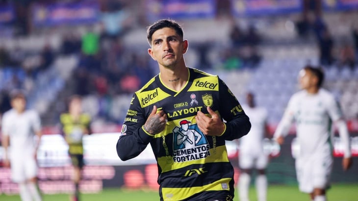 foto Pachuca vence 4-2 a Santos Laguna con hat-trick de Víctor Guzmán