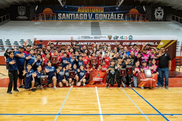 Auditorio Santiago V. González recibe la clausura del Campeonato Nacional de Béisbol 5