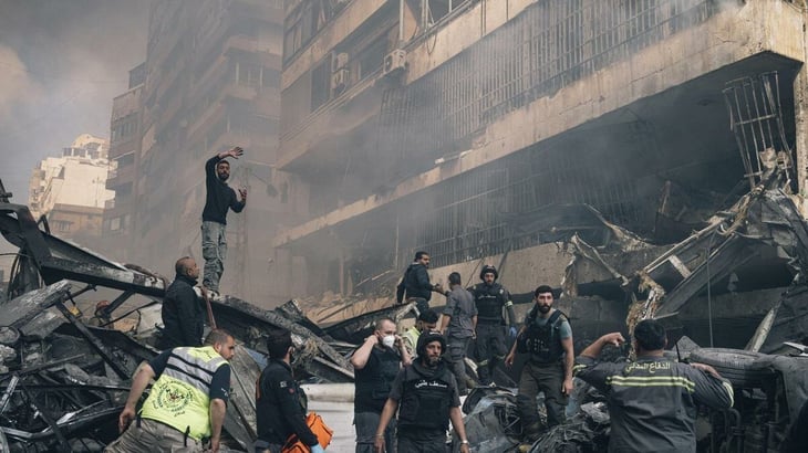 Irán reporta 3,375 muertos tras 39 días de bombardeos