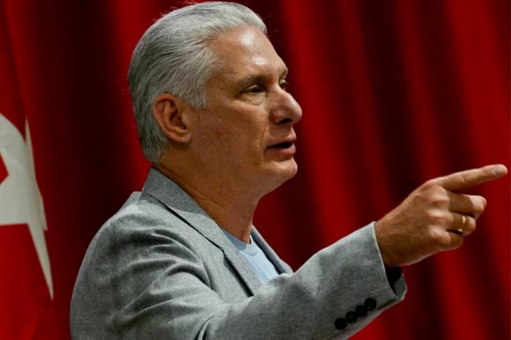 Miguel Díaz-Canel advierte defensa ante posible invasión de EU