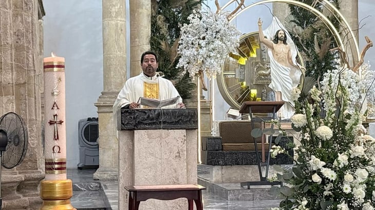 Sacerdote llama a volver a Dios en la Divina Misericordia
