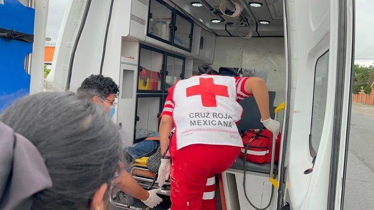 Aumentaron servicios por accidentes en Cruz Roja