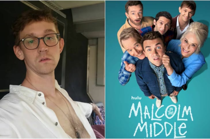 Actor de Dewey en nuevo “Malcolm” temía rechazo de fans