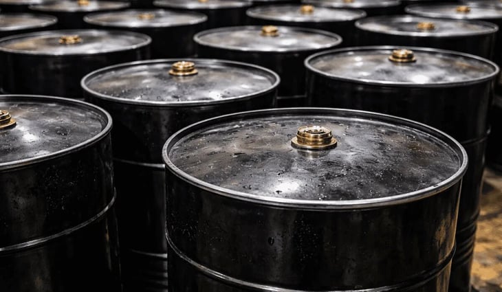 Petróleo supera los 100 dólares por tensión en Ormuz