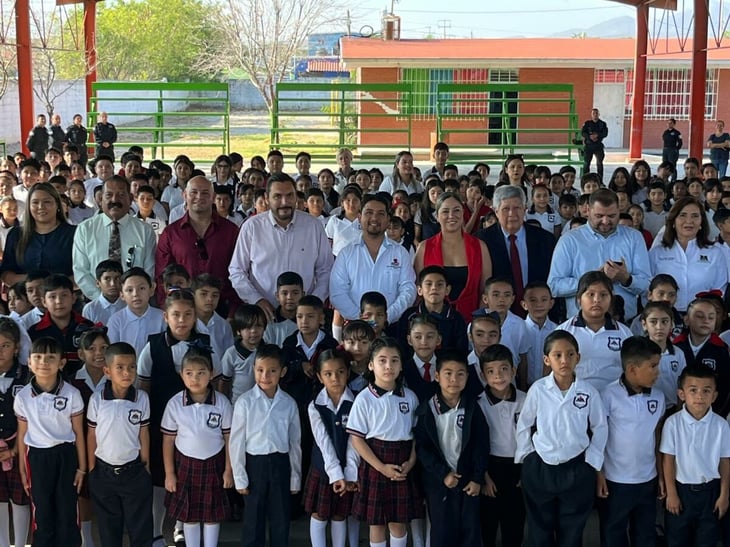 Arranque del último tramo escolar en la escuela Monclova 400 reúne a autoridades y comunidad educativa
