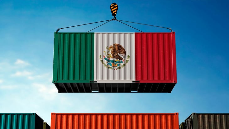 México mantiene décimo lugar en exportaciones globales 2025