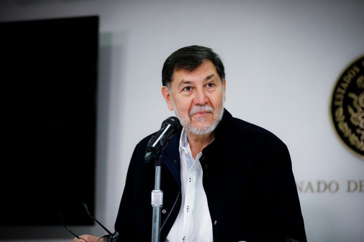 Noroña justifica sueldo de su hijo en la CFE y acusa campaña mediática