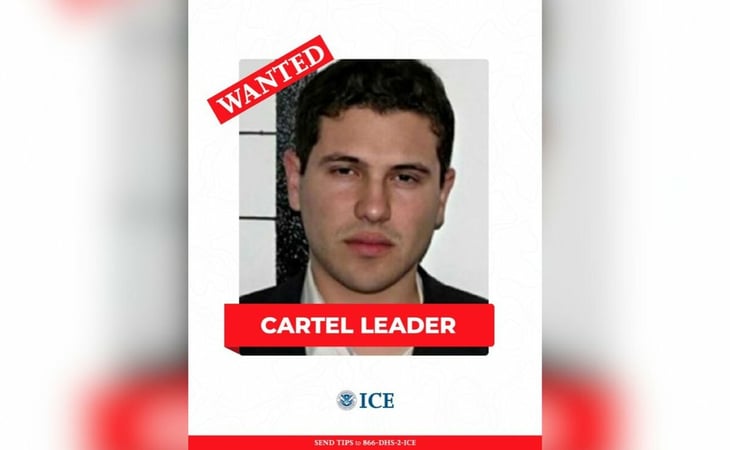 foto ICE mantiene recompensa por Iván Archivaldo Guzmán