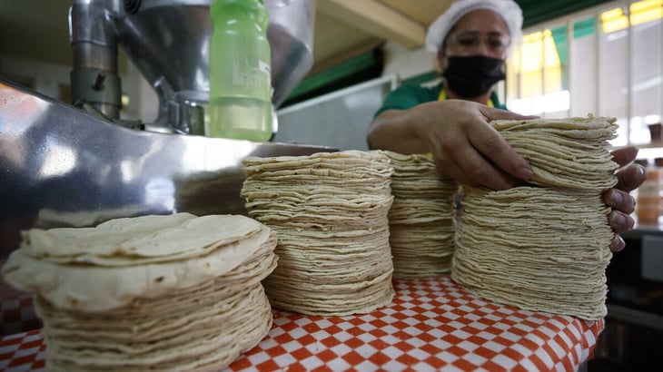 foto Alza en precio de la tortilla se sumaría a presiones inflacionarias en México: Banamex