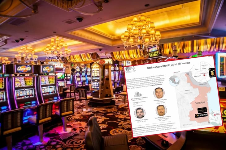 foto Casino Centenario: así operaba la supuesta red financiera del Cártel del Noreste en Nuevo Laredo, según EU