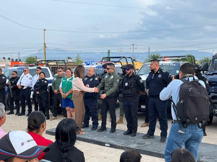 AIC y autoridades municipales realizan brigada de proximidad social en Frontera