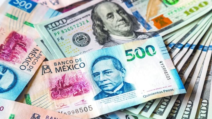 Peso mexicano sin cambios ante expectativas de paz global