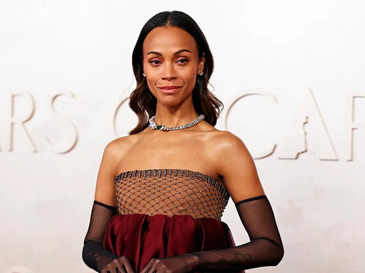 Time reconoce a Zoe Saldaña entre las 100 personas influyentes 2026