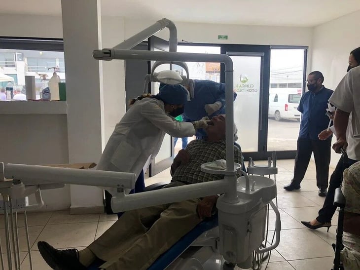 SSa donará prótesis dentales a adultos mayores