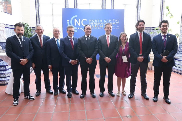 Manolo: consolidamos alianzas estratégicas y de promoción económica de Coahuila en Washington D.C.