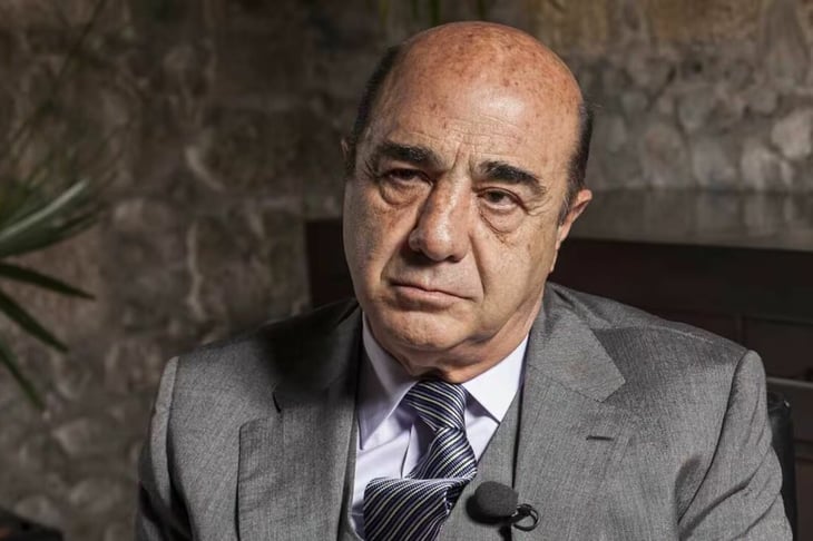 Hospitalizan a Jesús Murillo Karam por derrame cerebral en CDMX
