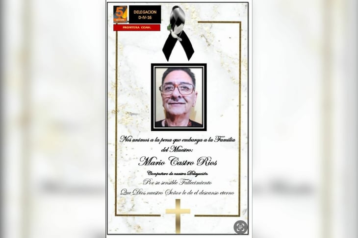 Fallece el biólogo y exdirector de Ecología Mario Castro Ríos