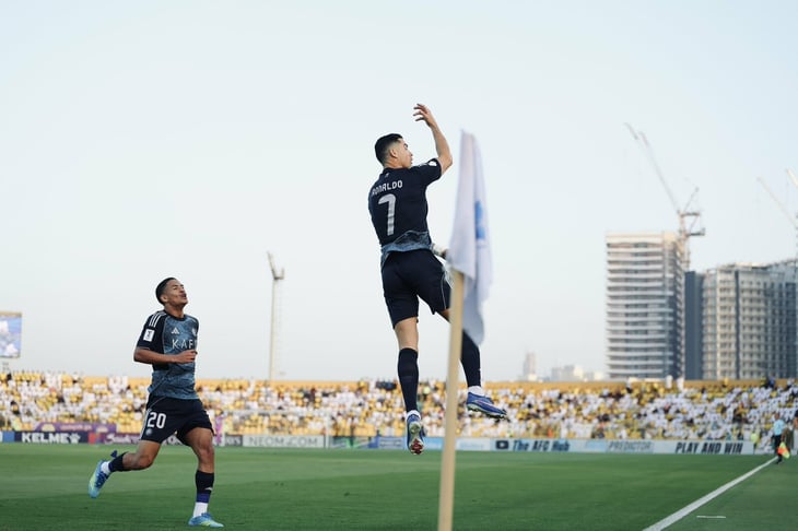 Cristiano Ronaldo anota su gol 969 y Al Nassr avanza a semifinales de Copa Asiática