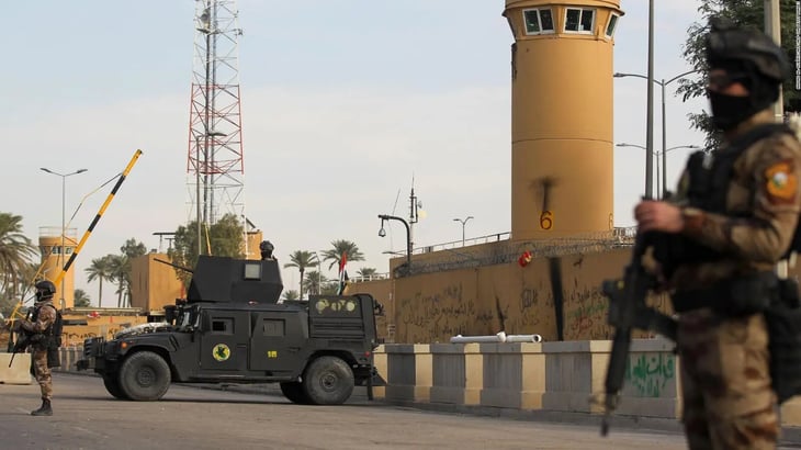 EE.UU. alerta de ataques de milicias proiraníes en Irak