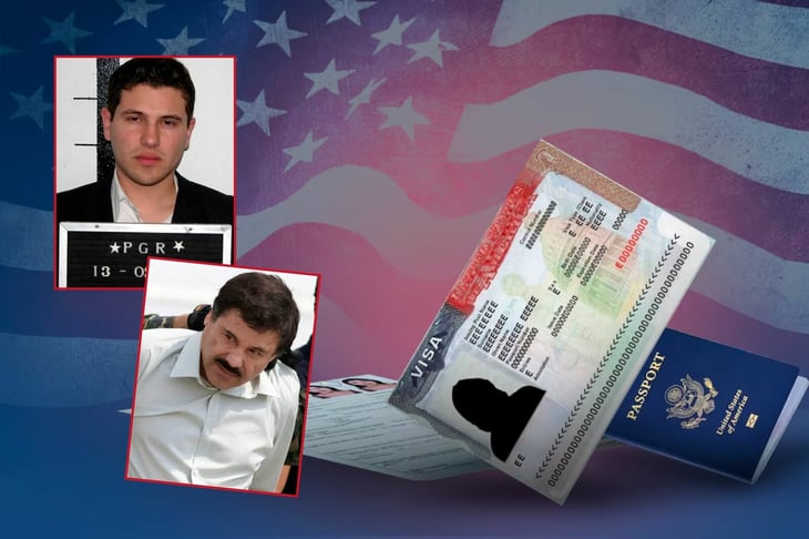 EU restringe visas a 75 familiares y socios del Cártel de Sinaloa