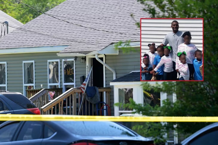 Hombre que mató a sus hijos en Louisiana tenía antecedentes penales por uso ilegal de armas