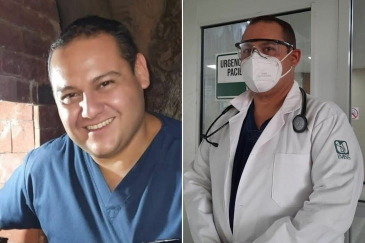 Murió bailando: despiden al doctor Melchor, héroe del COVID