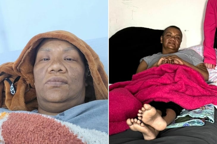 Sola en el IMSS, pide ayuda para enfrentar su lucha contra el cáncer