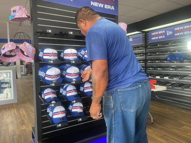 Euforia de aficionados dispara ventas de souvenirs en tiendas acereras desde esta semana en Monclova  A horas del arranque oficial de la temporada 2026,