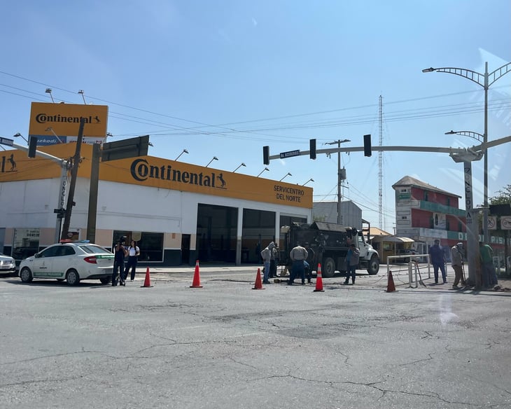 Durante la intervención se sustituyeron 7 equipos en el cruce afectado y se proyecta la instalación de otros 7 en la intersección de Juárez con Tecnológico.