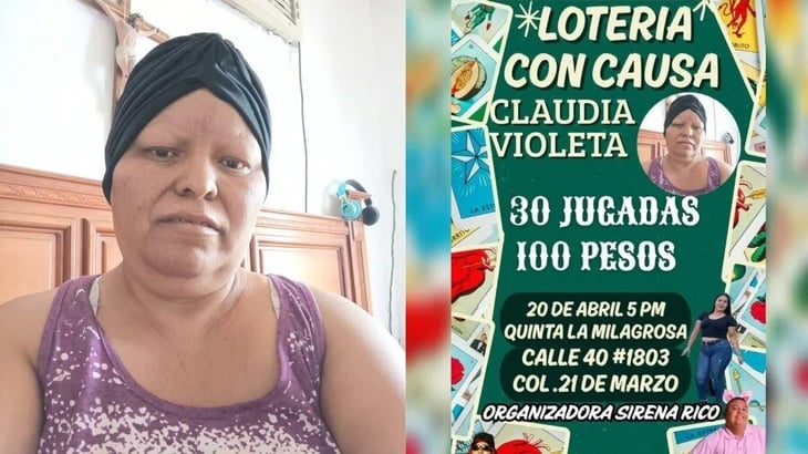 Evento solidario cambia de fecha ante clima adverso y aunado a la baja respuesta de la comunidad local.  El bingo con causa a beneficio de Claudia Violeta,
