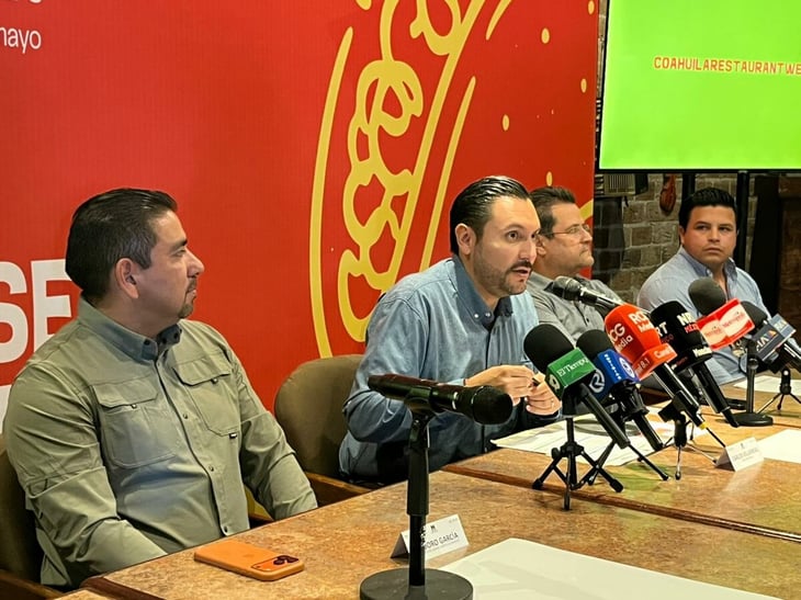 Presentan Coahuila Restaurant Week CANIRAC 2026 en Monclova con amplia participación gastronómica
